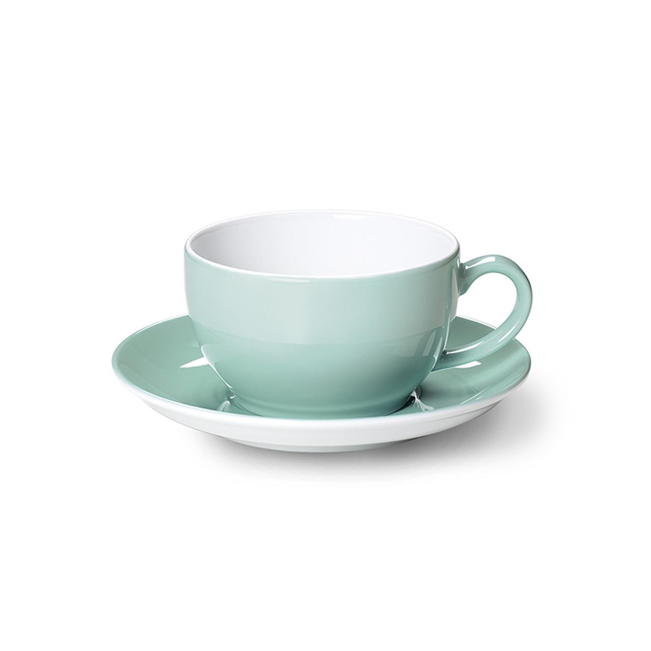 Coffee cup with saucer 0.25 l, Untertasse, Tasse