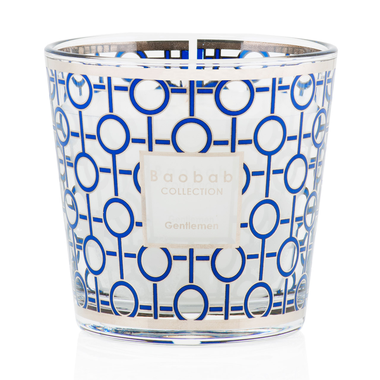 Scented Candle 8 cm Gentlemen