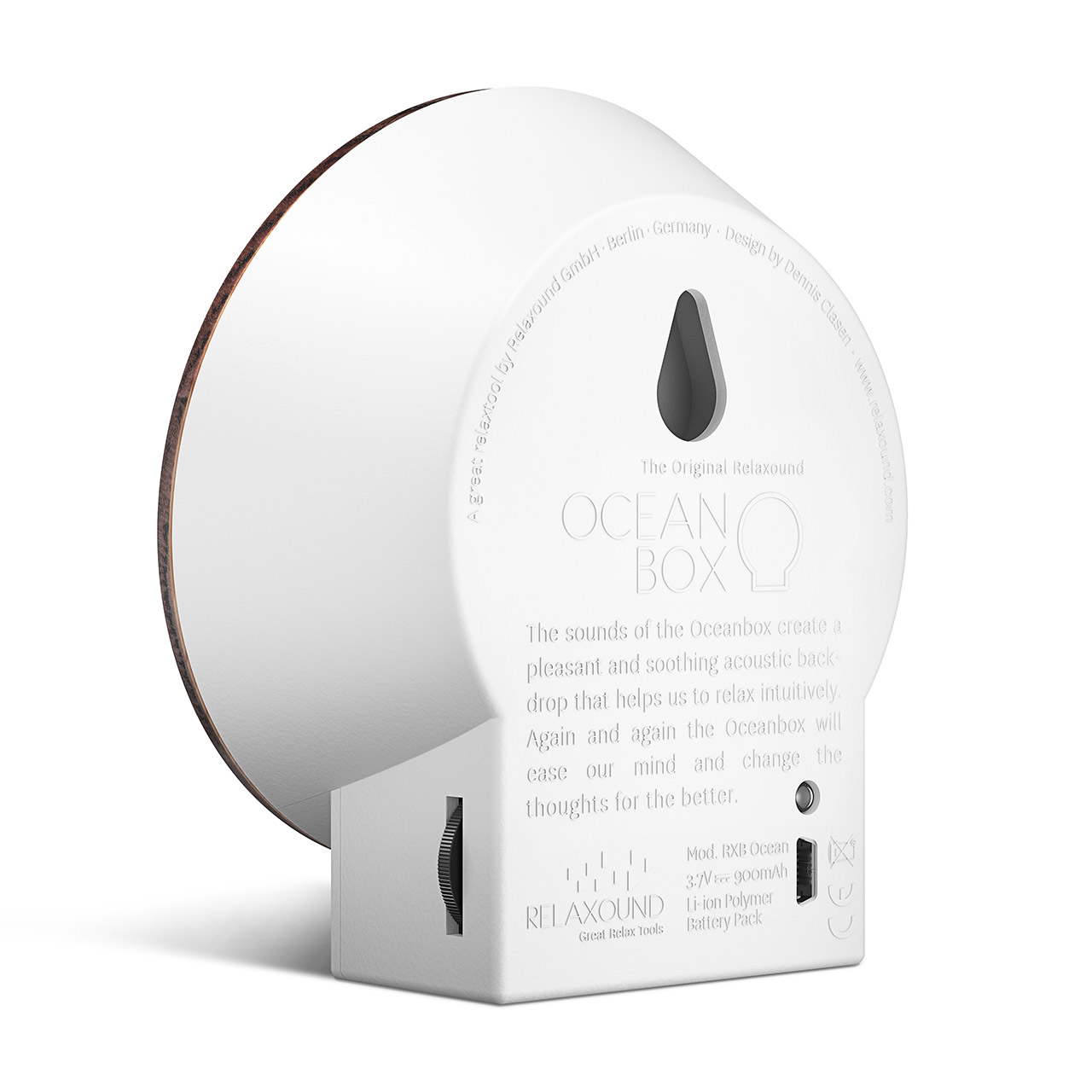 Oceanbox alder, Papier