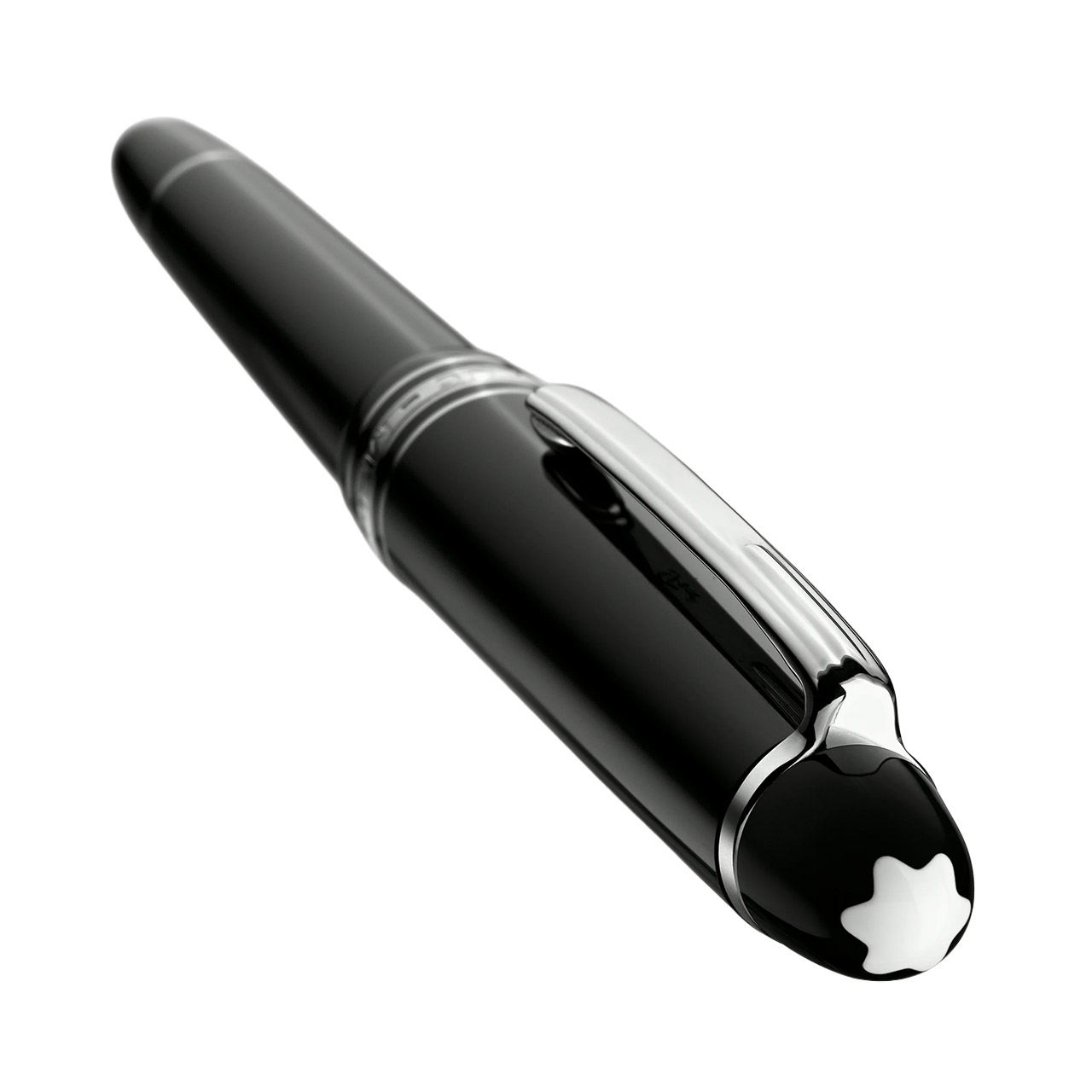 Fountain Pen Classique B platin plated, Stift, Klinge, Rasiermesser, Waffe, Füllfederhalter