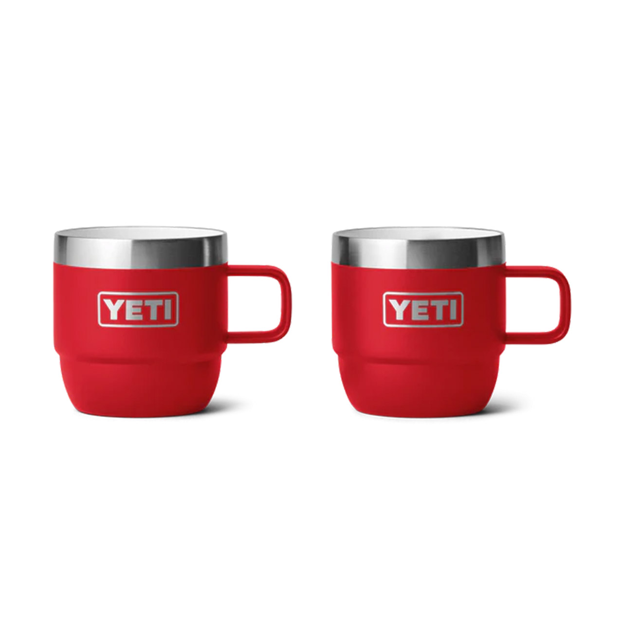 Stackable mug set 0.18 l rescue red 2 pieces