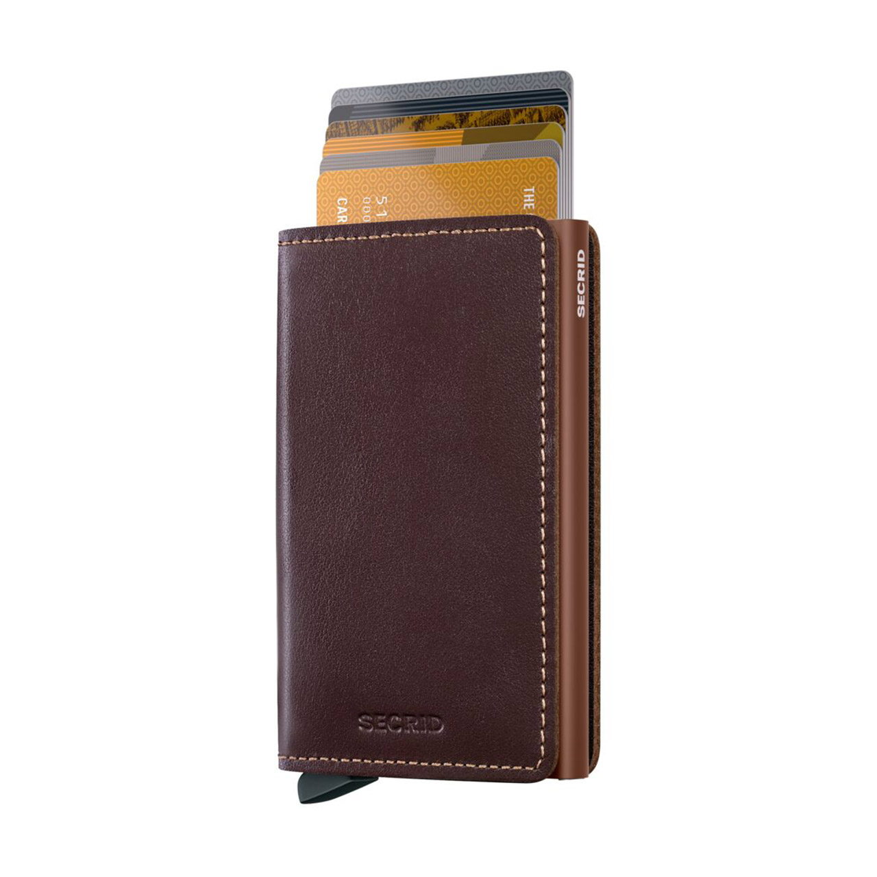 Slimwallet Original chocolate, Zubehor