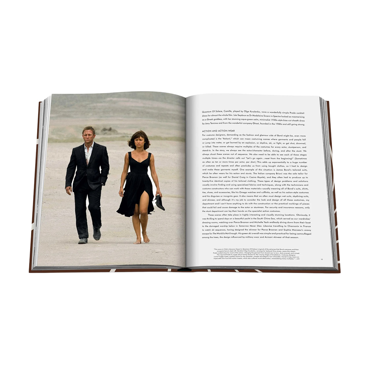 Picture Book James Bond Style, Buch, Veröffentlichung, Mantel, Person, Frau