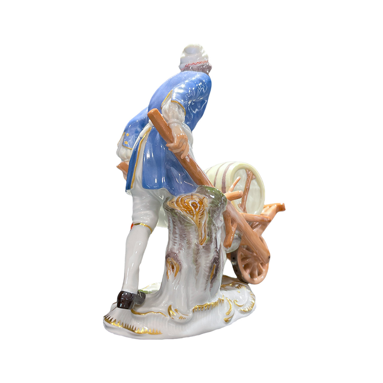 Vinegar seller, Figur, Kunst, Porzellan, Töpferei, Person