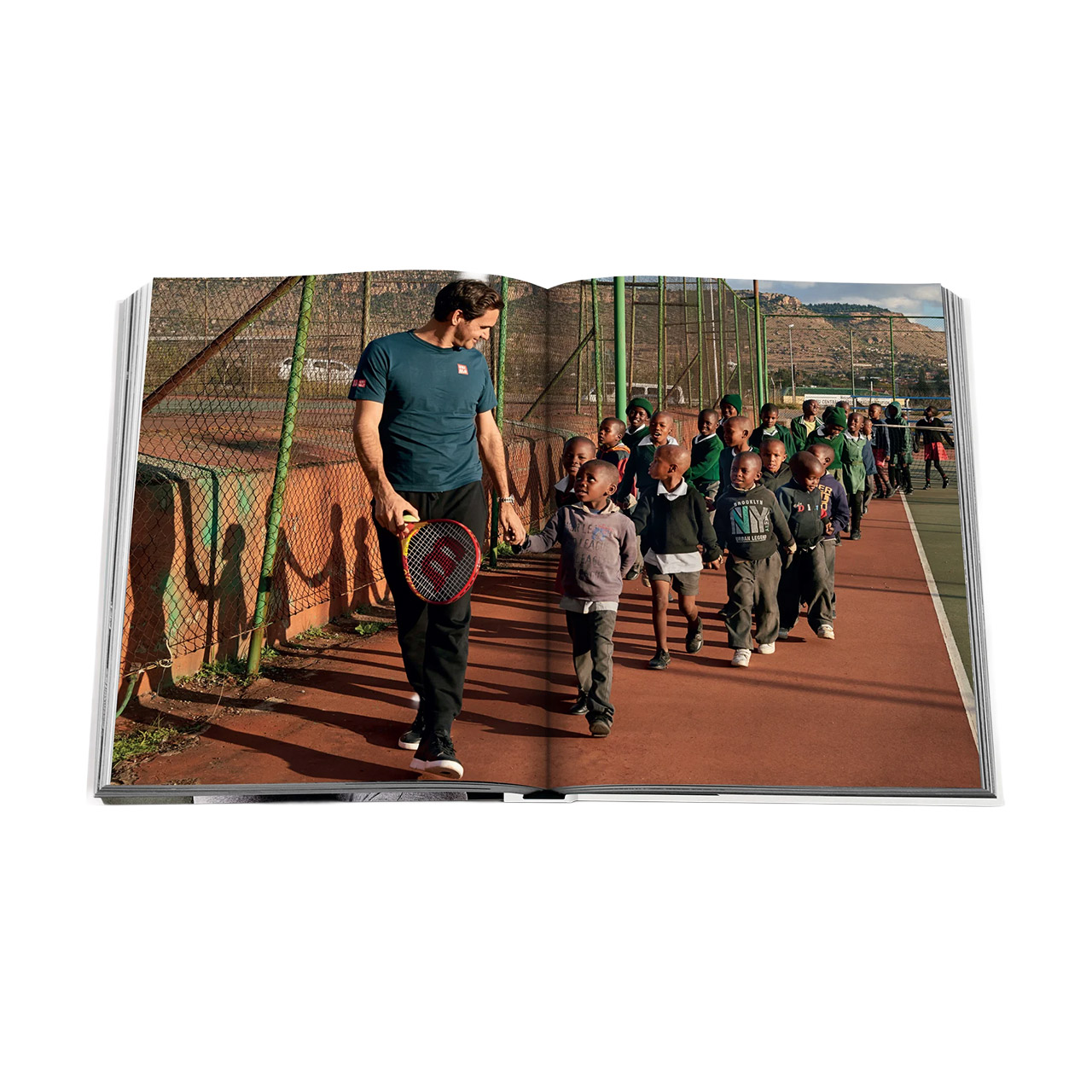 Picture Book Federer, Person, Gehen, Leute, Erwachsener, Mann