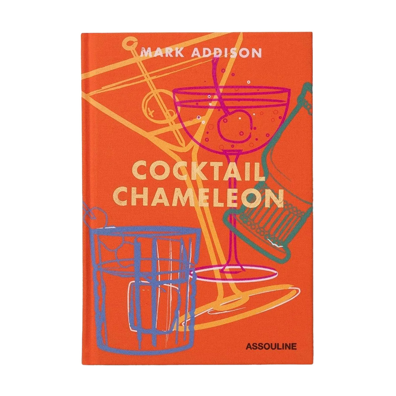 Picture Book Cocktail Chameleon