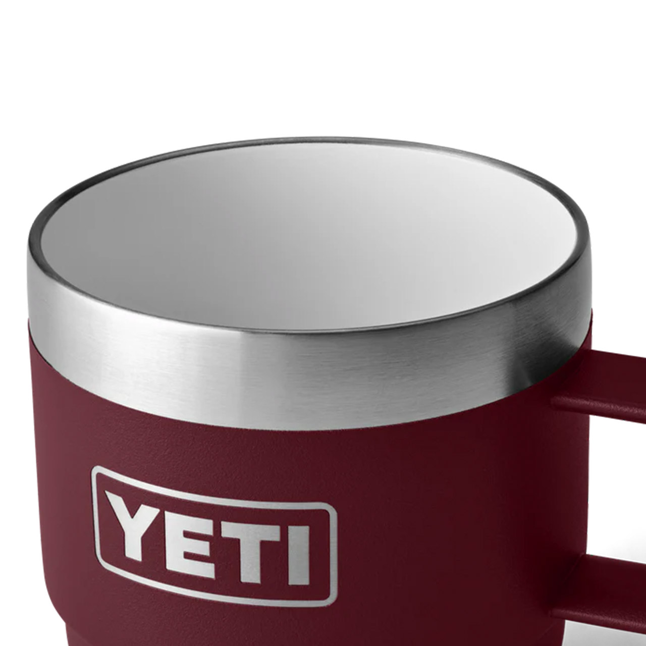 YETI 'Rambler', Espressotassen-Set 0,12 l wild wine red 2 Stück