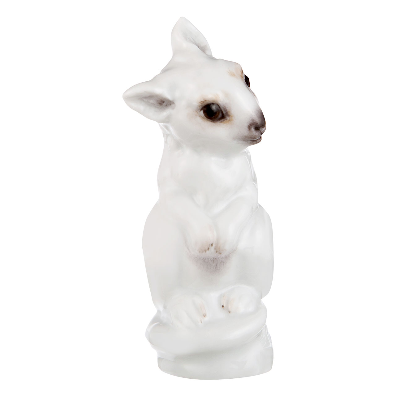 Young Kangaroo 6.5 cm, Figur, Kunst, Porzellan, Töpferei