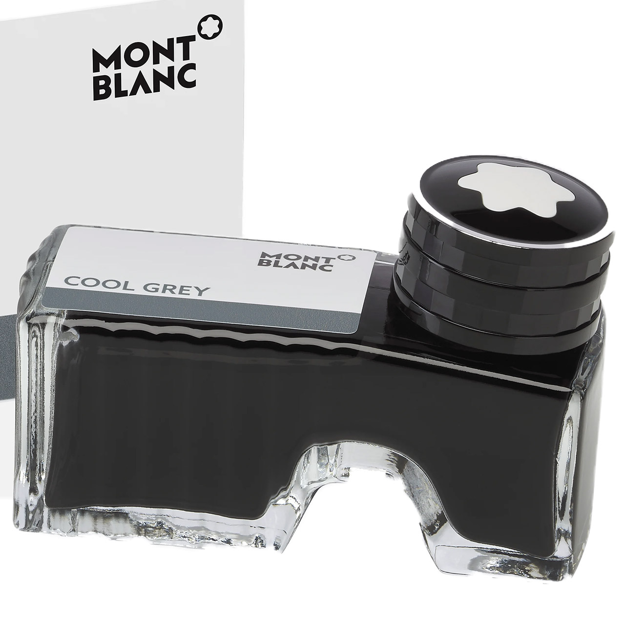 Inkwell Cool Grey 60 ml, Flasche, Tintenflasche, Rauchrohr