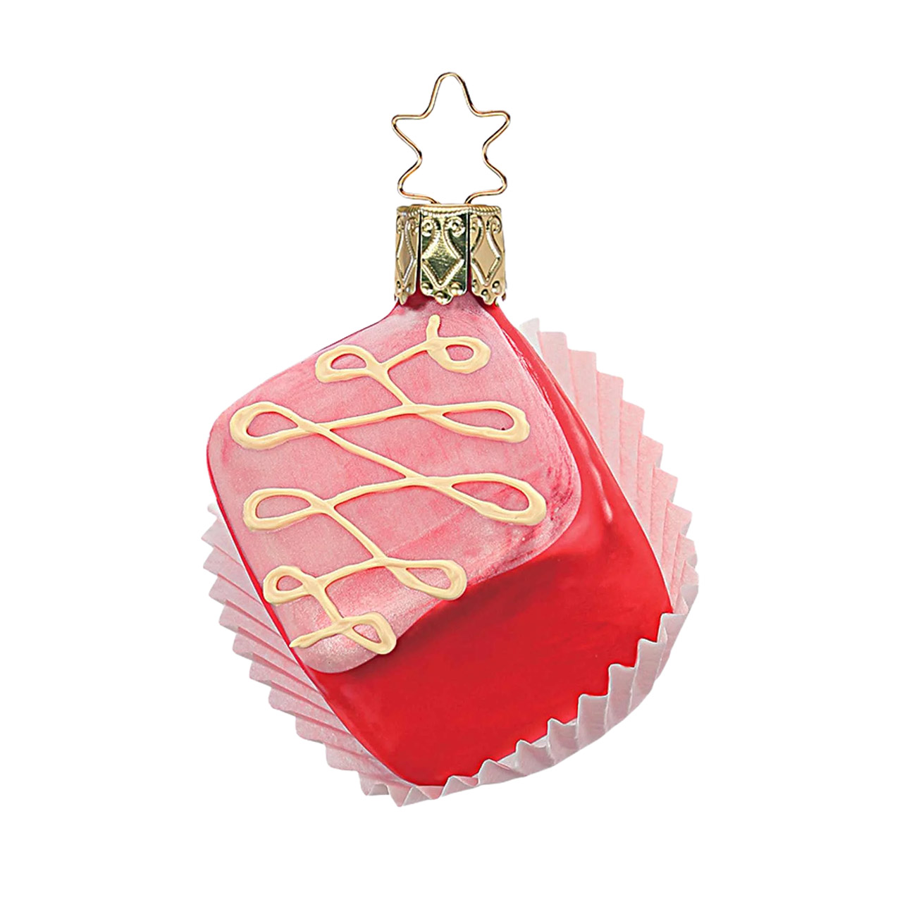 Christmas tree decorations Praline Petit Fours, Zubehor, Ohrring, Schmuck