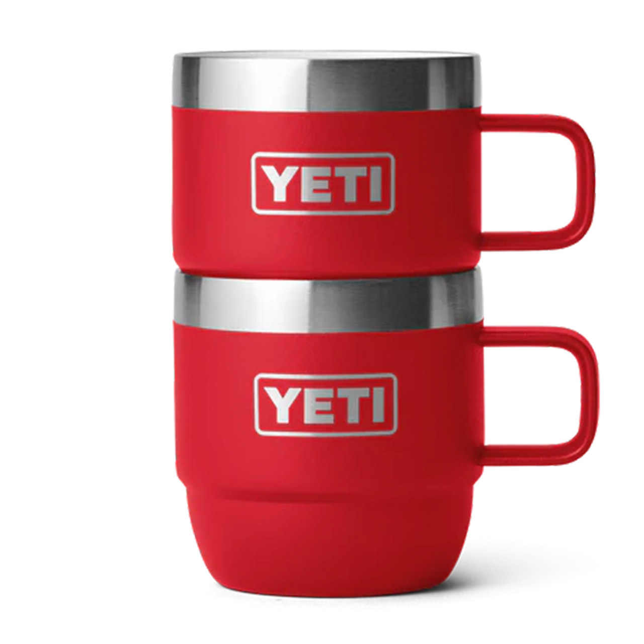 Stackable mug set 0.18 l rescue red 2 pieces