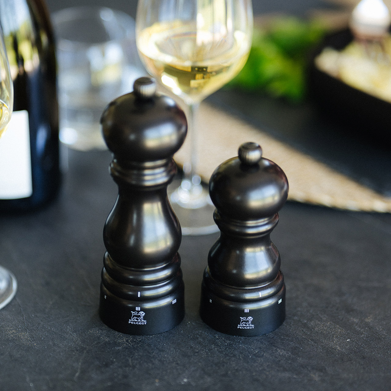 Pepper Mill 30 cm satin black, Flasche, Schach, Spiel