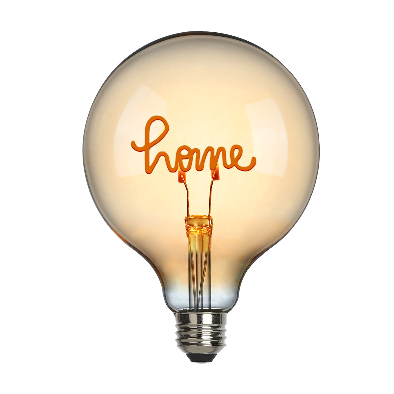 Decorative bulb LED HOME amber, Licht, Glühbirne
