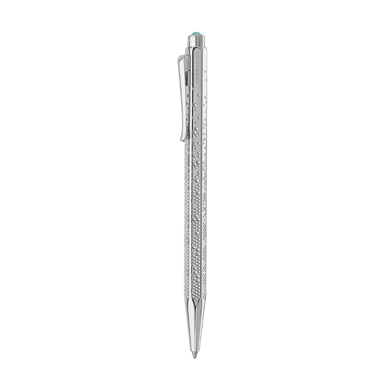 Ballpoint with lethercase, Stift