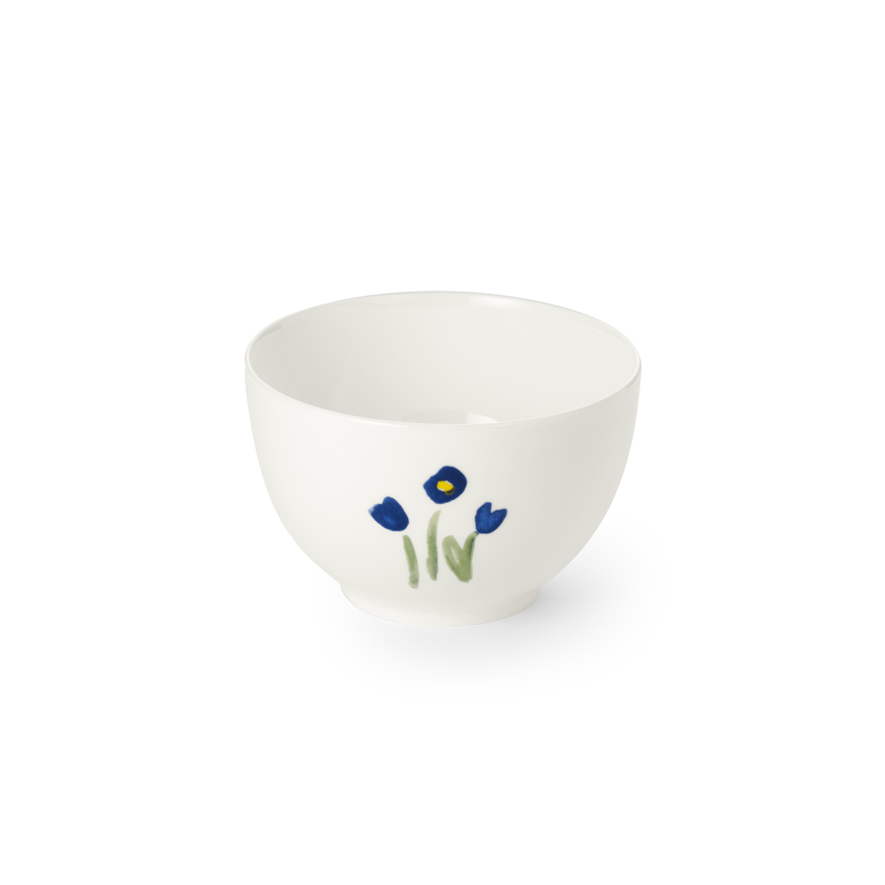 Bowl 12.5 cm/0.40 l blue, Schale, Suppenschüssel, Porzellan, Töpferei, Tasse