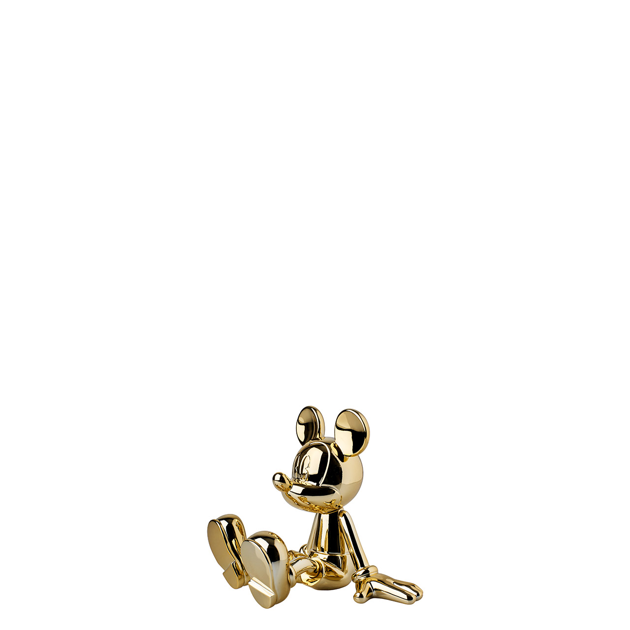Mickey sitting by Marcel Wanders 12 cm gold, Zubehor