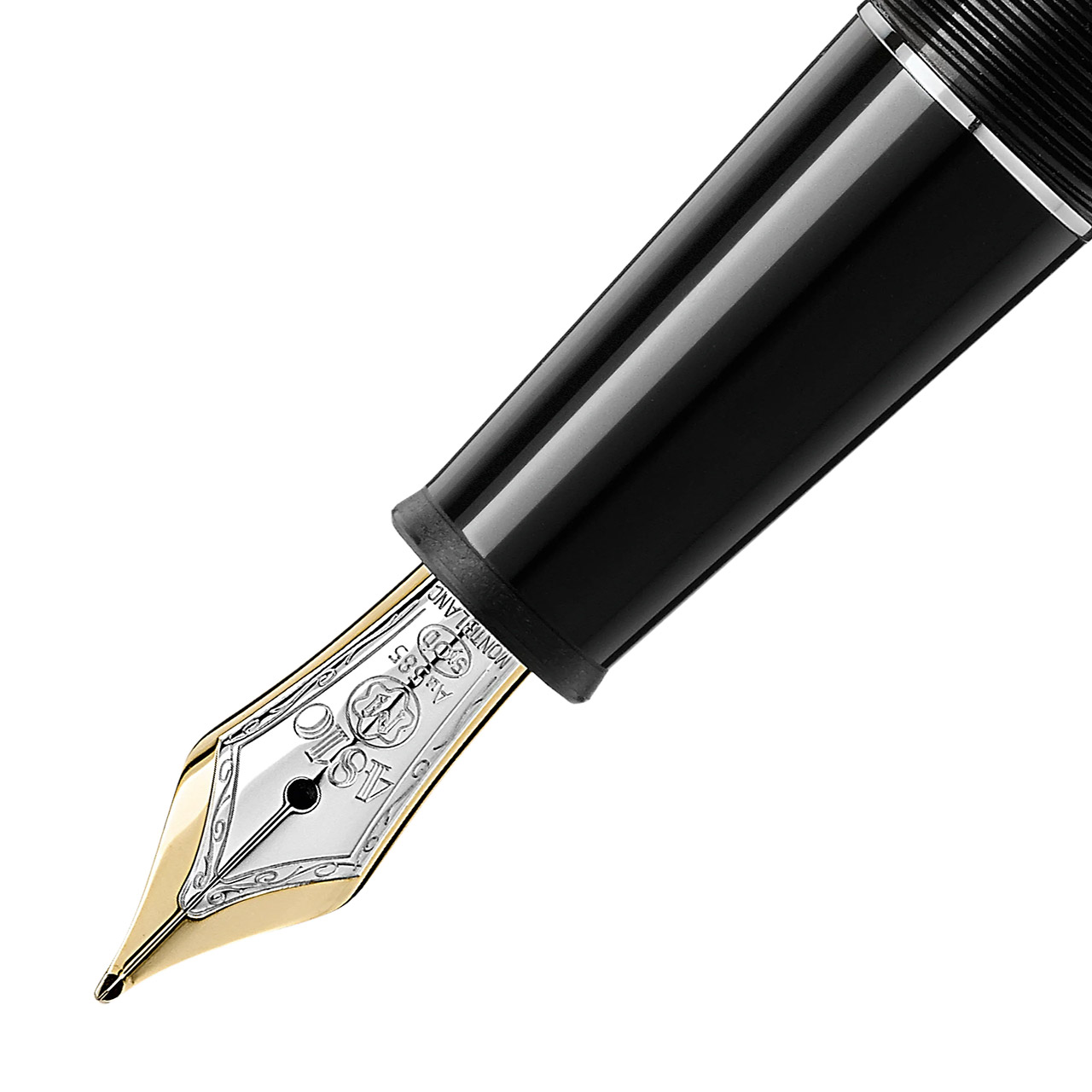 Fountain Pen Classique B platin plated, Stift, Füllfederhalter