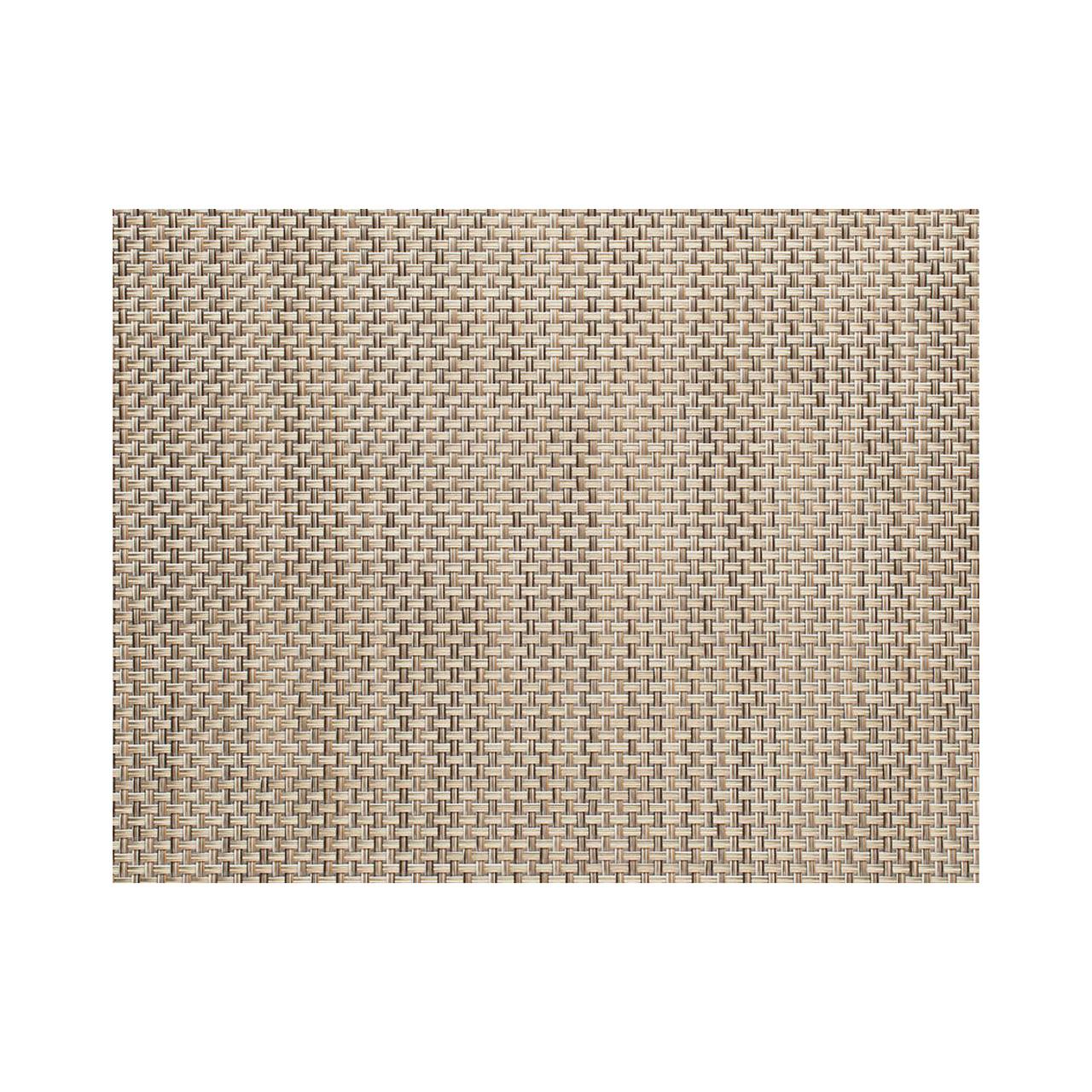 Placemat 36x48 cm latte, Dekoration für Zuhause, Leinen, Gewebt, Teppich, Textur