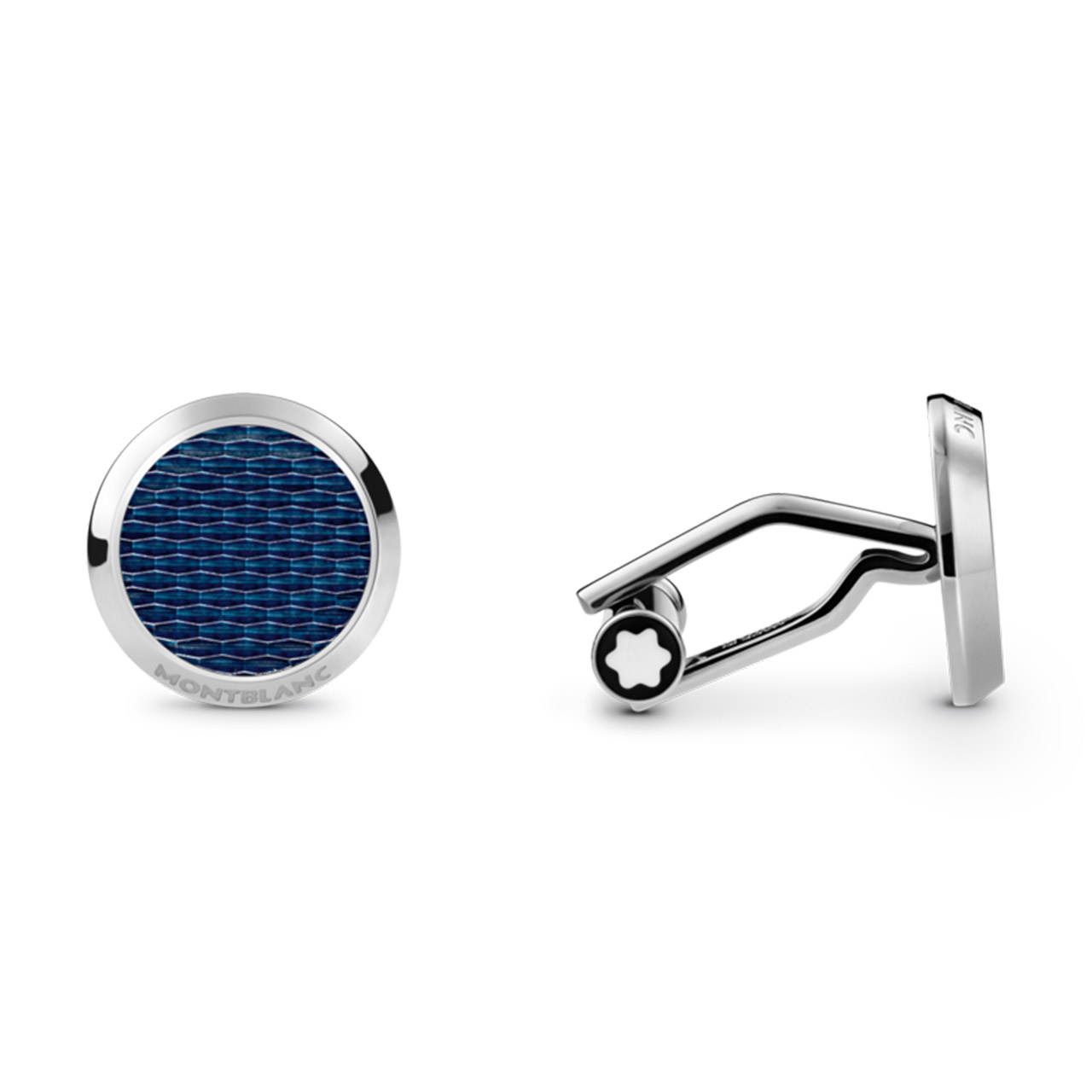 Cufflinks Glacier blue, Maschine, Rad