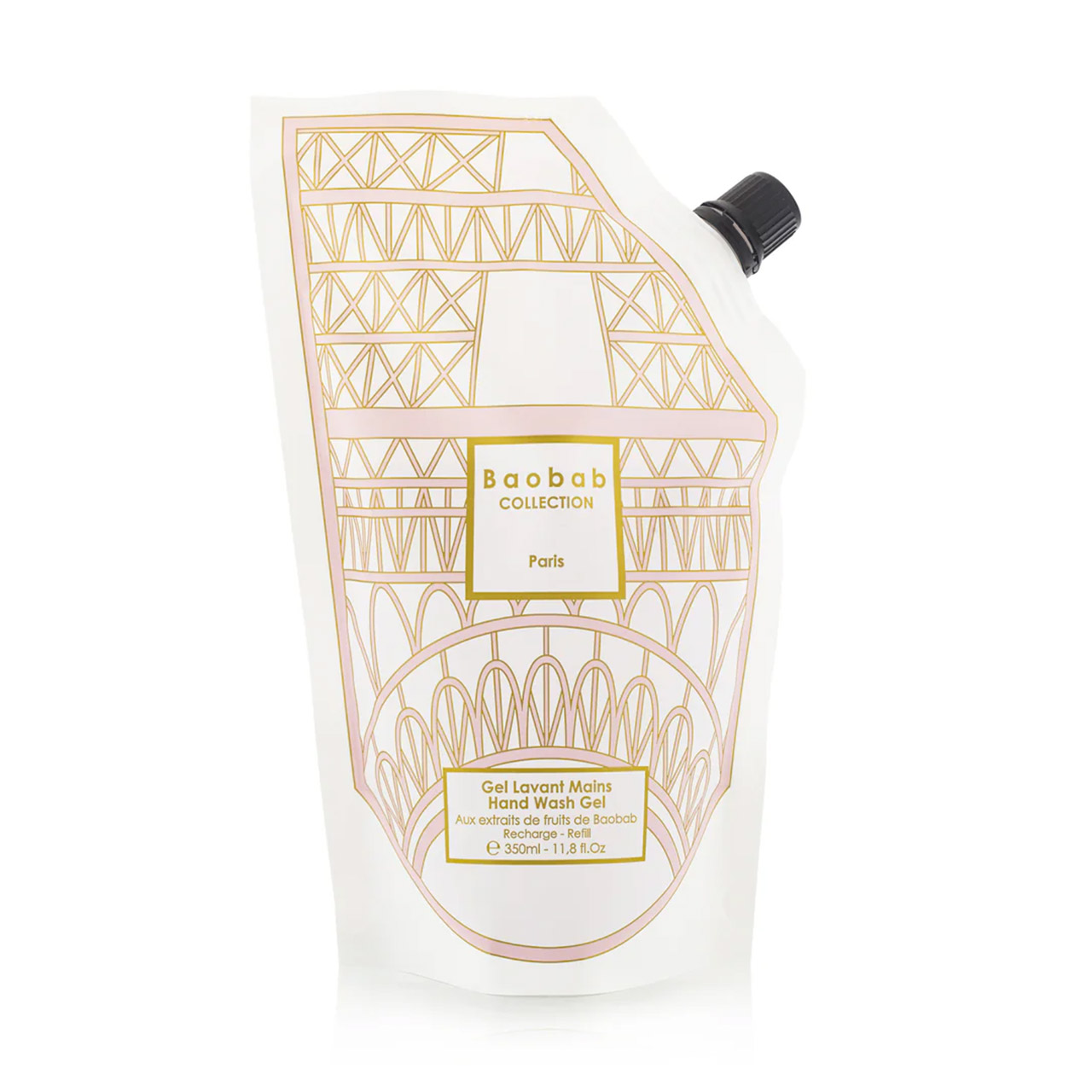 Hand wash gel refill 0.35 l Paris, Flasche, Lotion, Rasierwasser