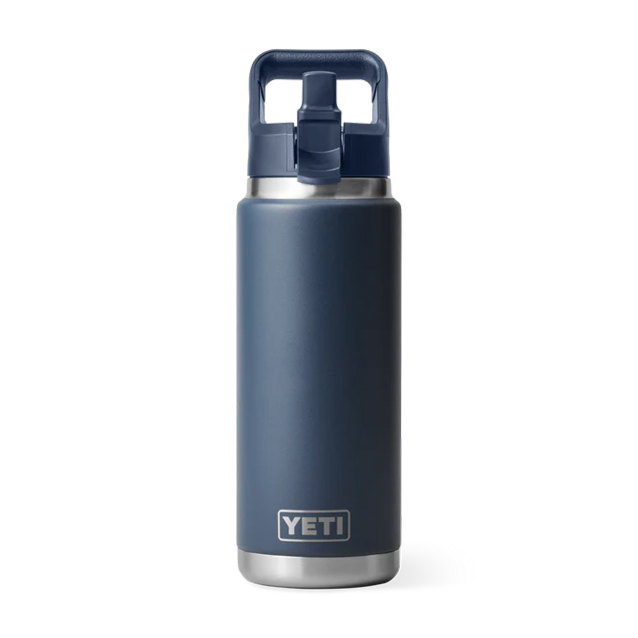 Bottle 0.77 l with straw top navy