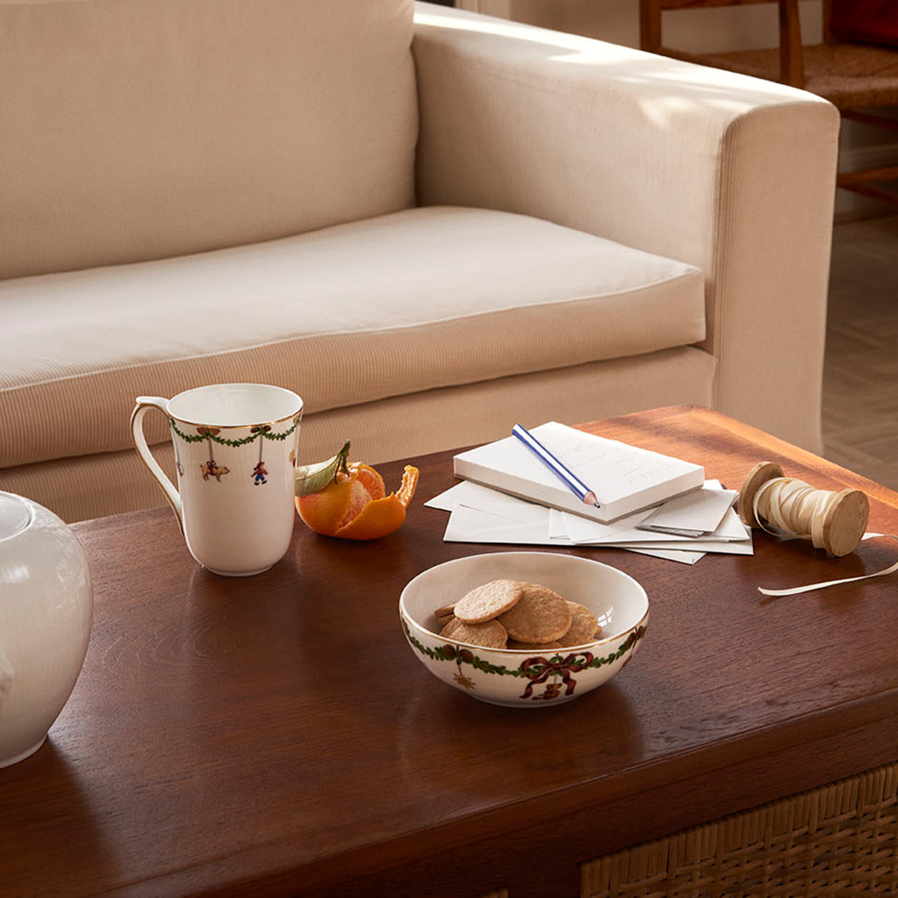 Bowl 0.50 l, Kaffeetisch, Mobiliar, Tabelle, Tischplatte, Tasse