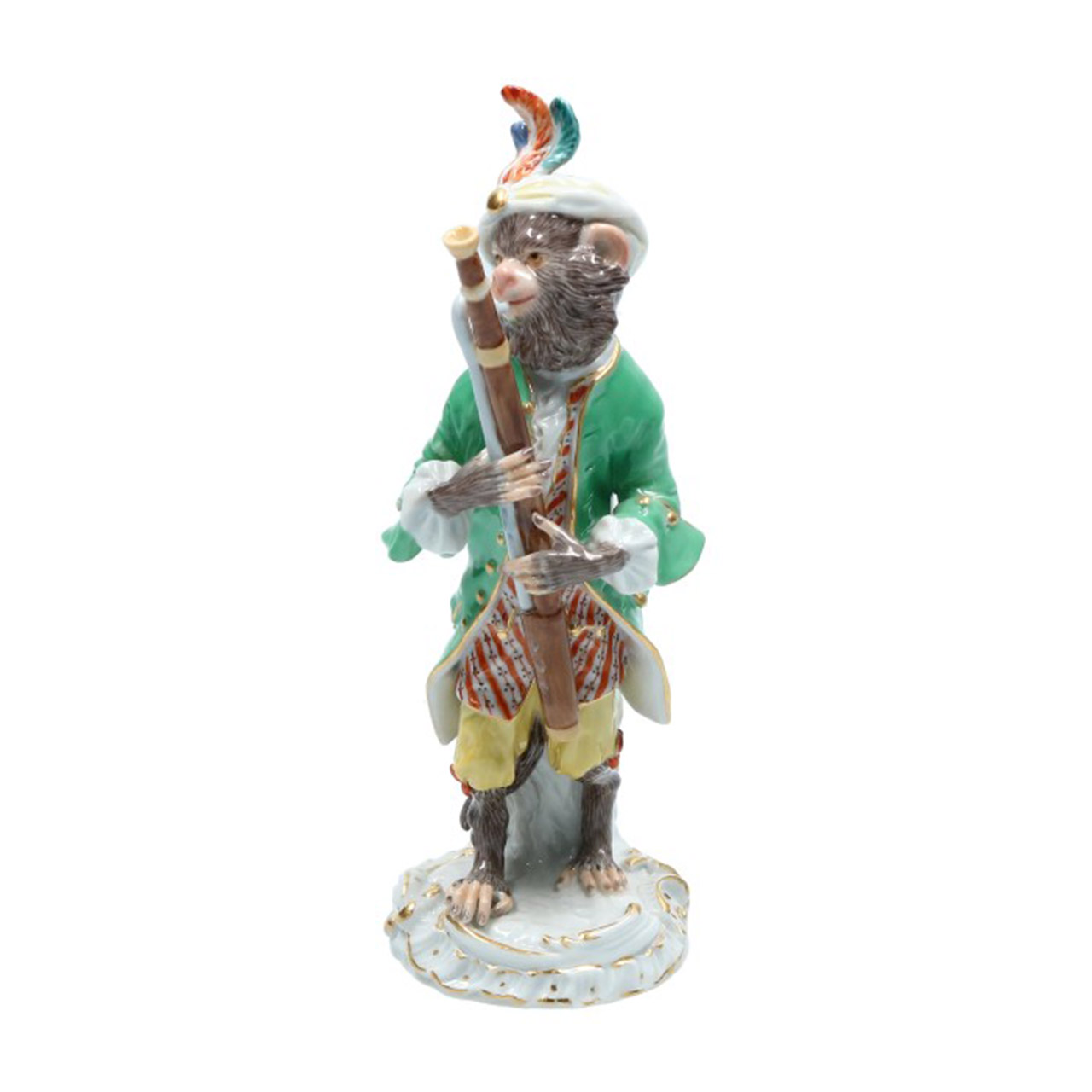 Bassoonist Monkey Orchestra 15 cm, Figur, Person