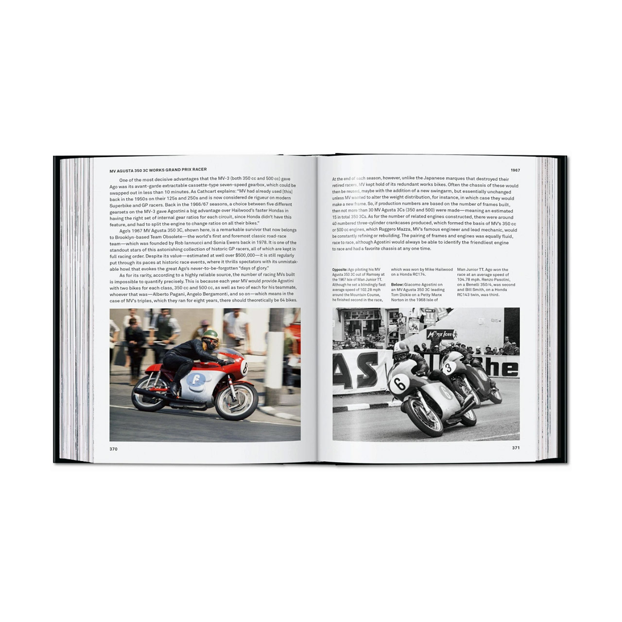 Coffee Table Book Motorcycles. 45th Ed., Buch, Veröffentlichung, Helm, Person, Motorrad