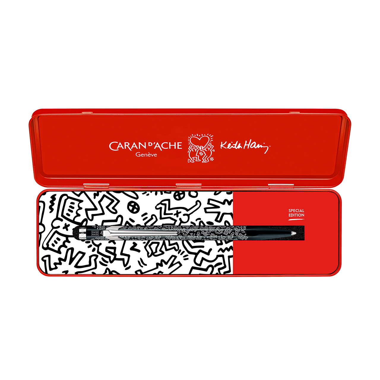 Ballpoint Keith Haring, Erste Hilfe