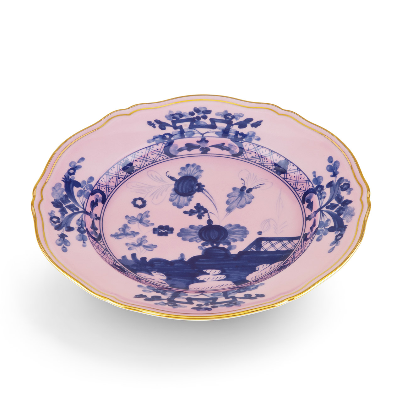 Breakfast plate 21 cm azalea, Kunst, Porzellan, Töpferei, Teller, Untertasse