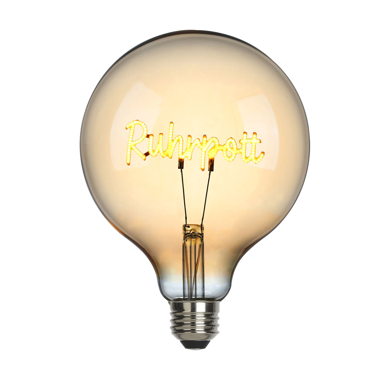 Decorative bulb LED RUHRPOTT amber, Licht, Glühbirne