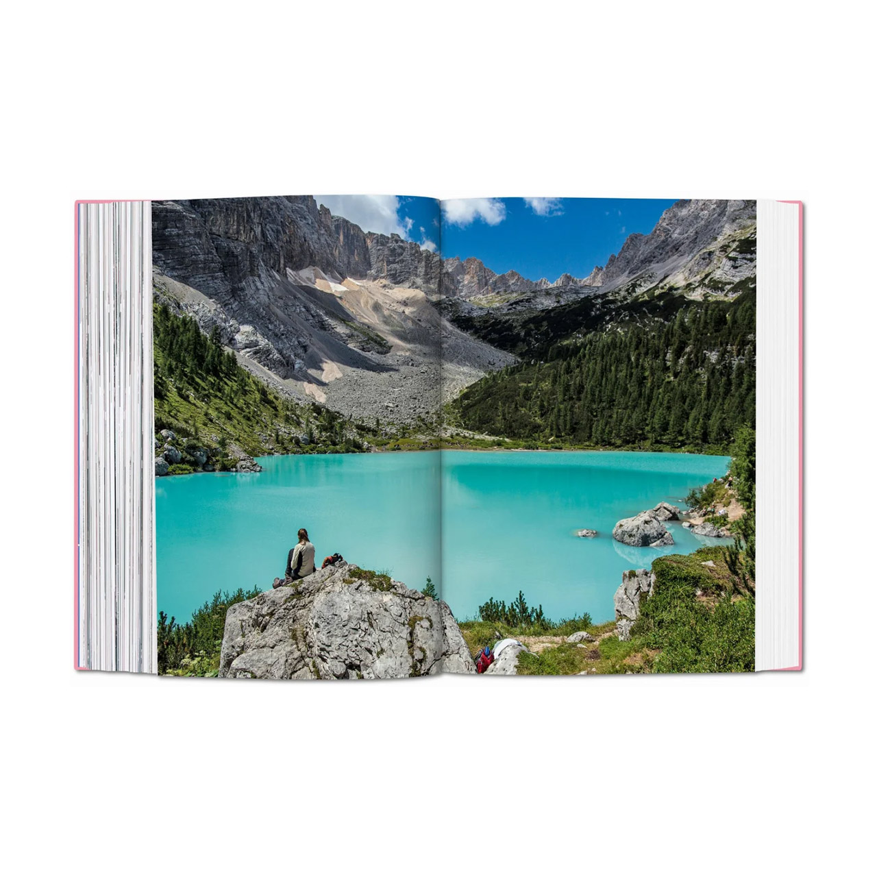 Coffee Table Book New York Times Explorer, See, Landschaft, Wildnis, Fels