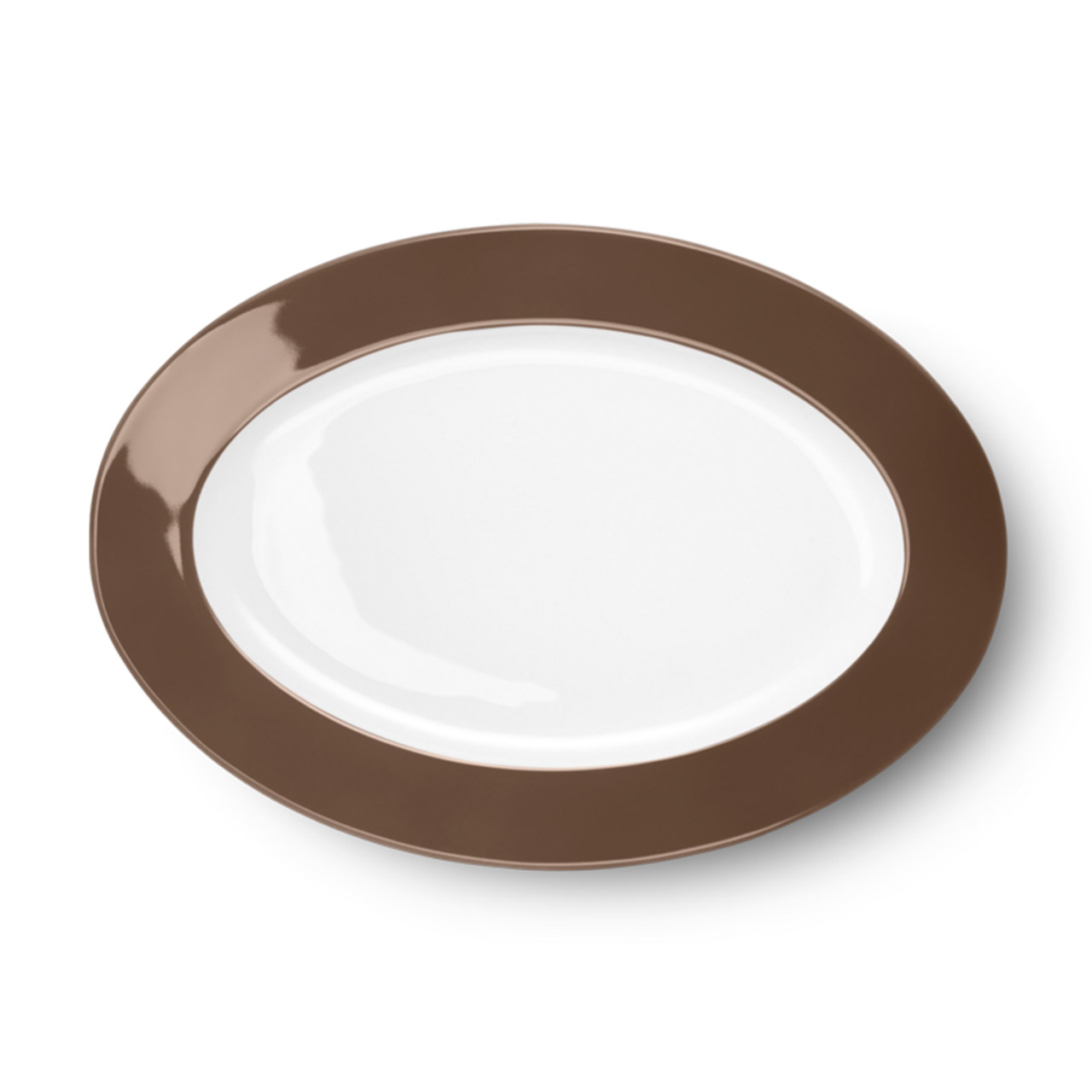 Plate oval 33 cm, Porzellan, Töpferei, Gericht, Mahlzeit, Teller