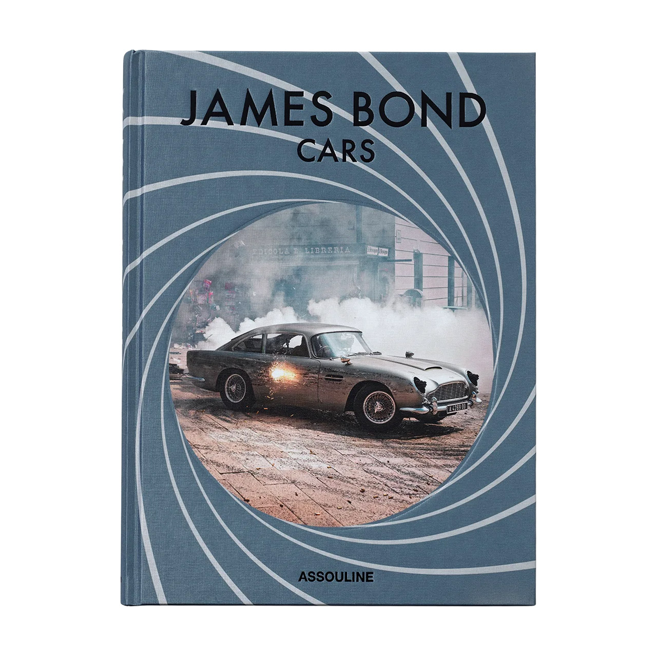 Picture Book James Bond Cars, Buch, Veröffentlichung, Werbung, Auto, Plakat