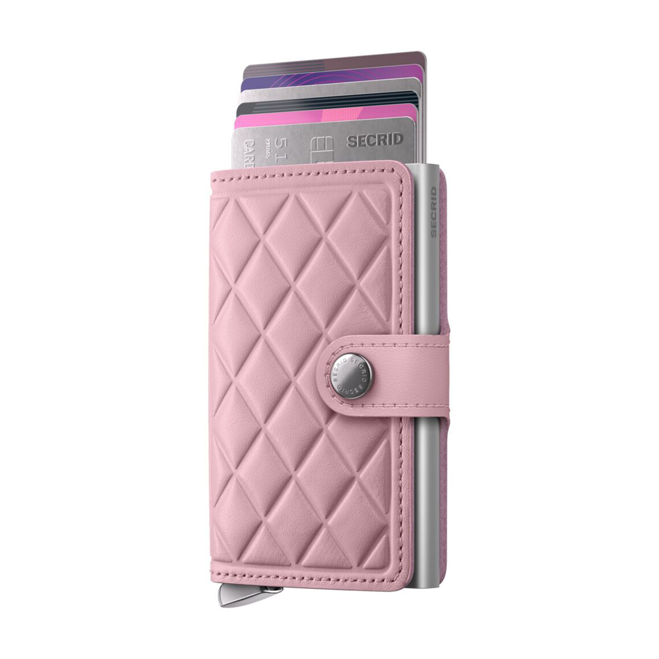 Miniwallet Pemium Emboss Diamond Rose, Zubehor, Geldbörse