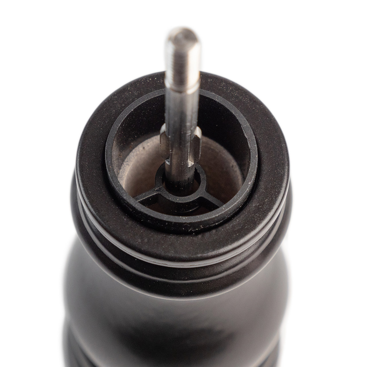 Pepper mill 22 cm black satin, Adapter, Elektronik