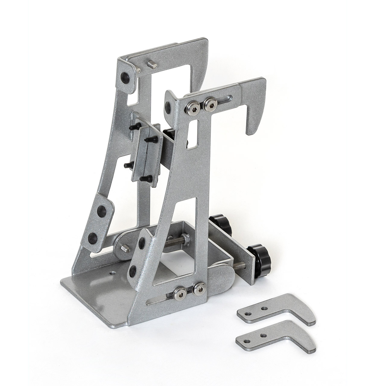 Railing and guardrail holder