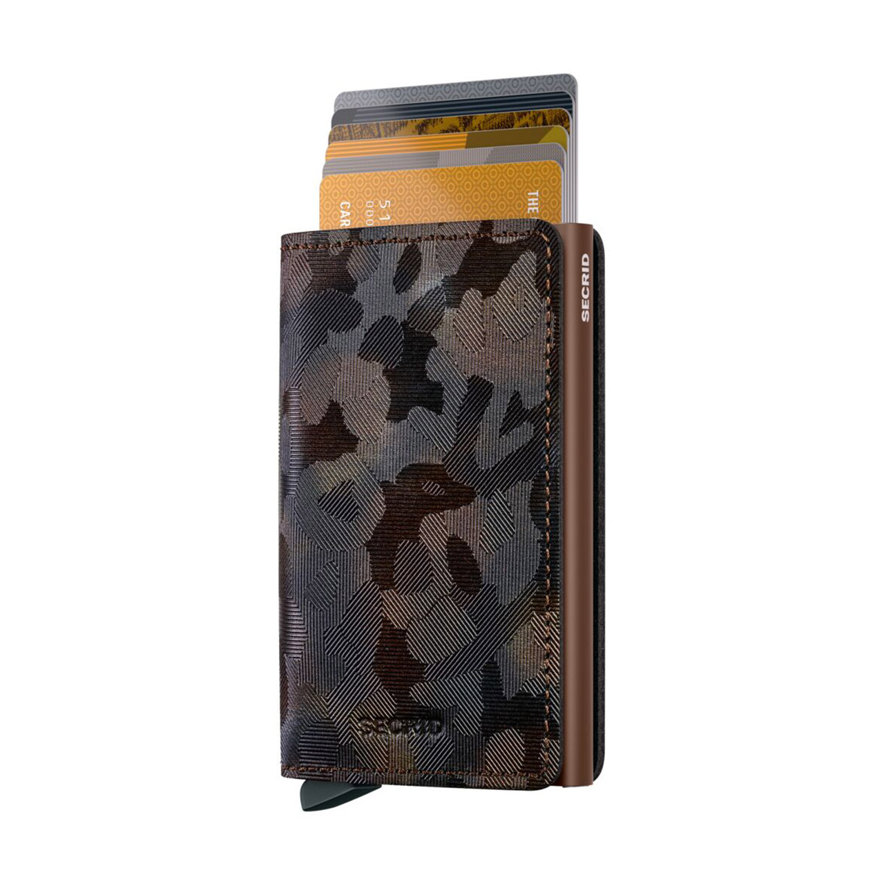 Slimwallet Jungle brown, Zubehor