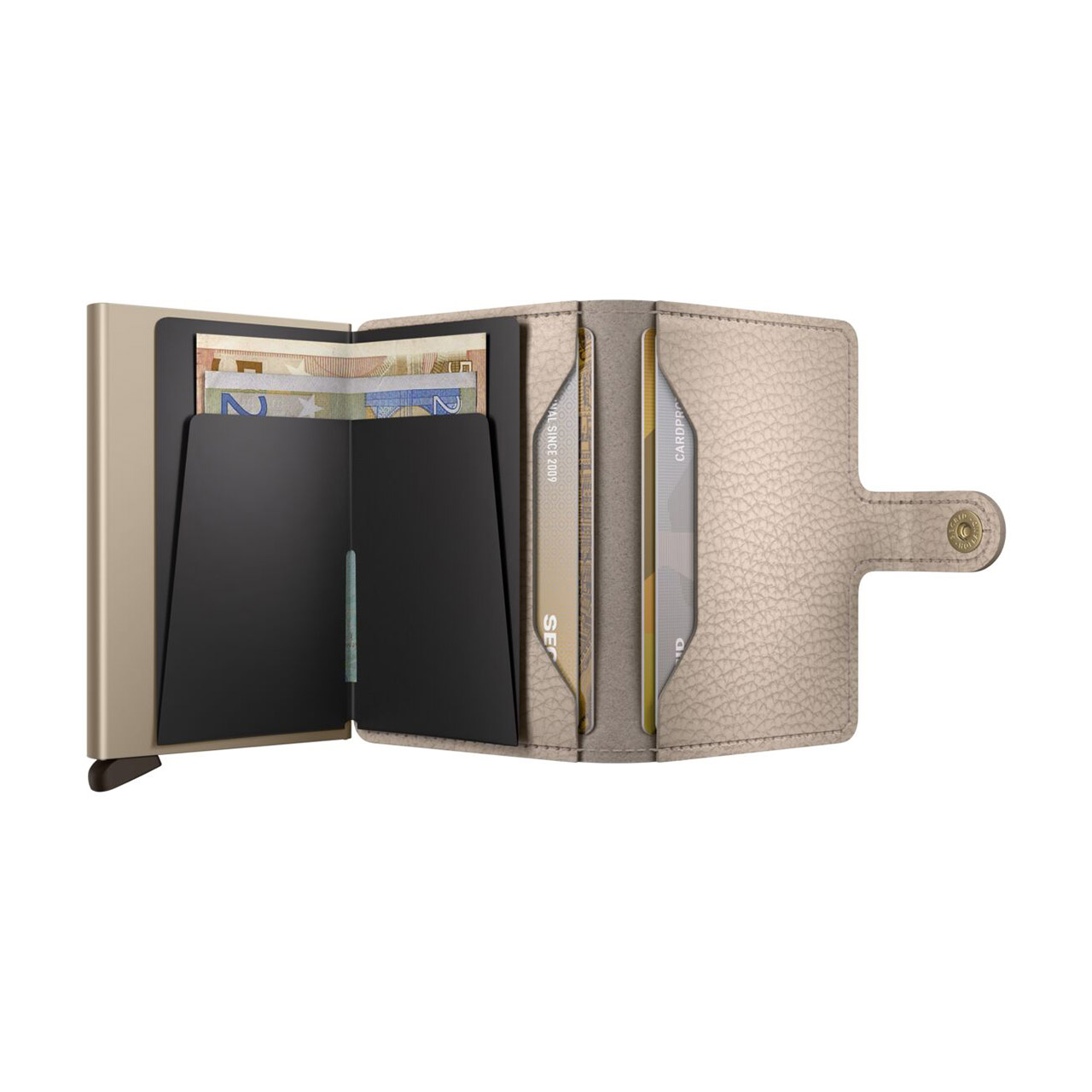 Miniwallet Pebble Latte, Zubehor, Geldbörse