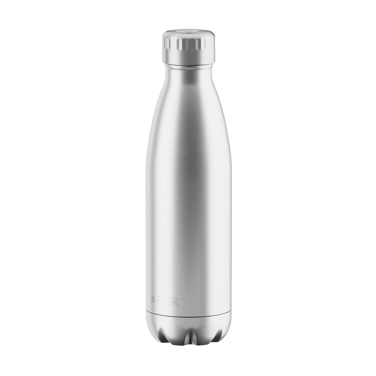 Insolation bottle 0.50 l stainless steel, Flasche, Wasserflasche, Shaker