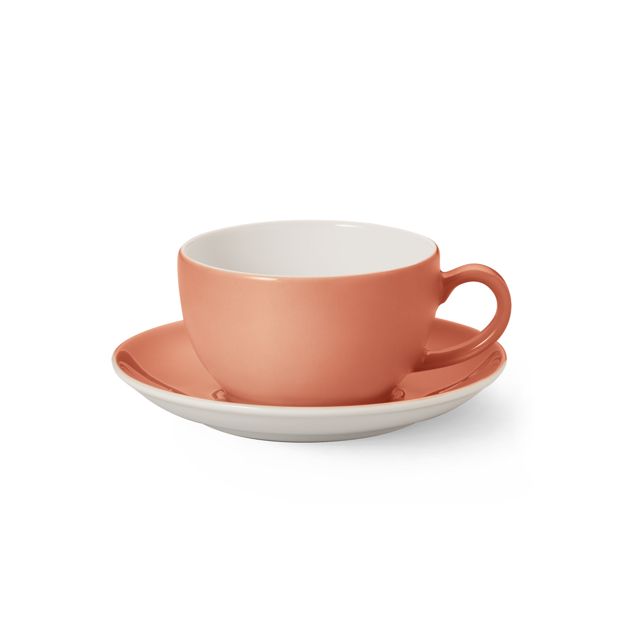 Coffee cup with saucer 0.25 l, Untertasse, Tasse