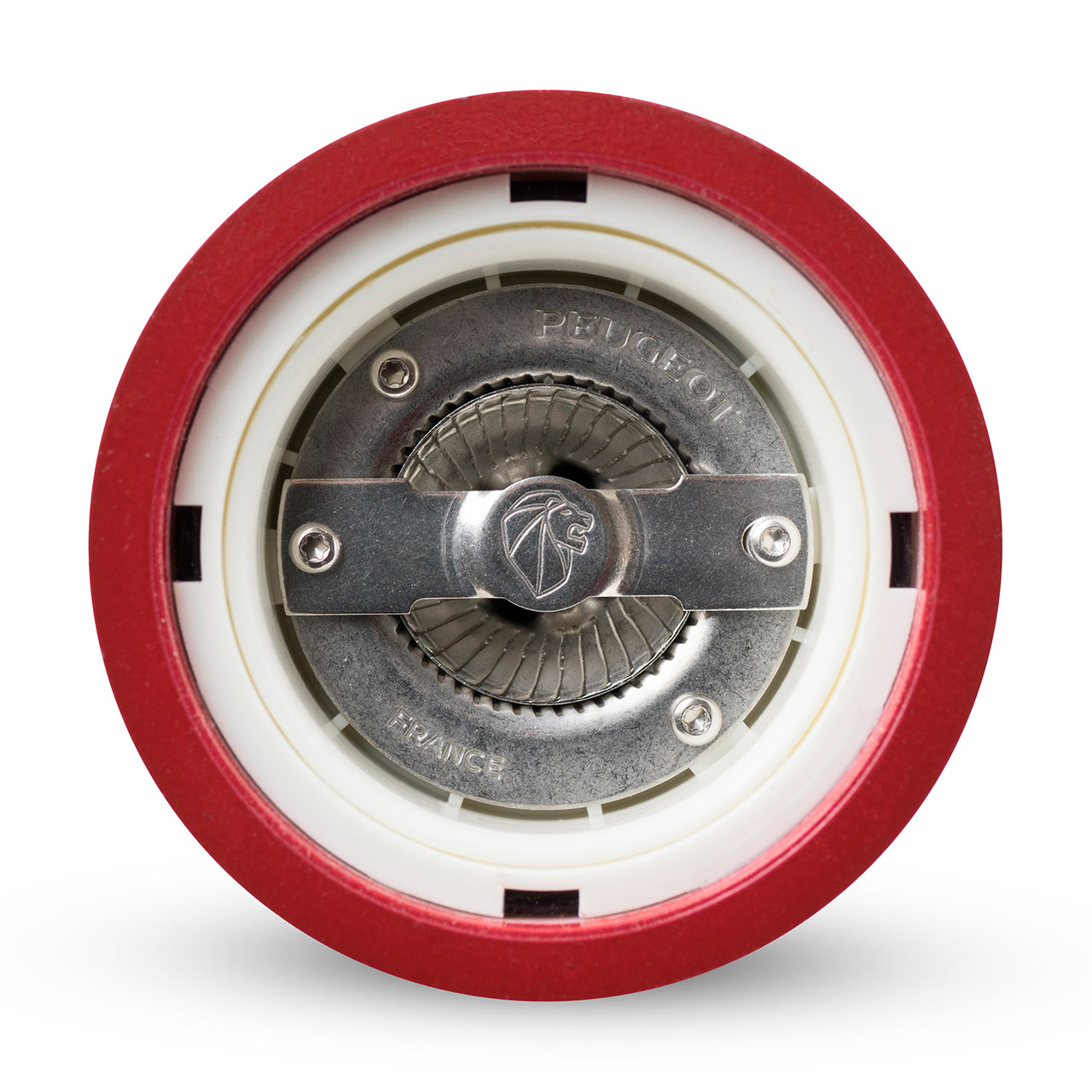 Salt mill 30 cm Passion red lacquered, Maschine, Sprach, Rad