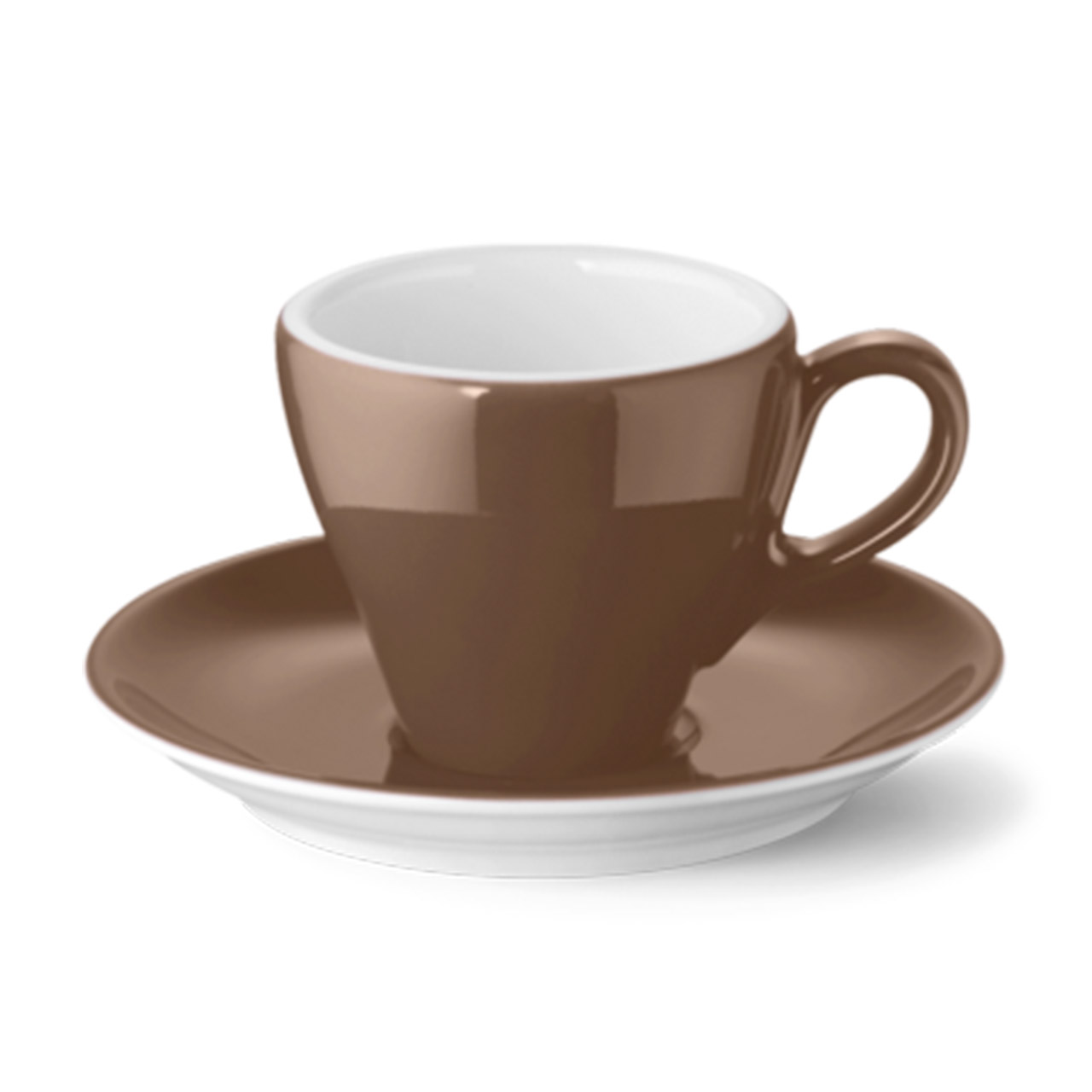 Espresso cup with saucer 0.09 l Classico, Untertasse, Tasse