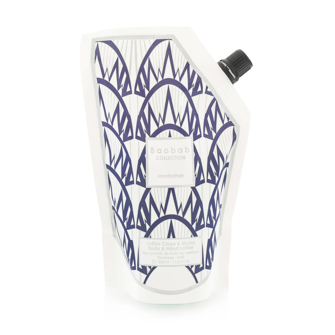 Body & Hand Lotion Refill 0.35 l, Flasche, Lotion, Kann, Zinn, Rasierwasser