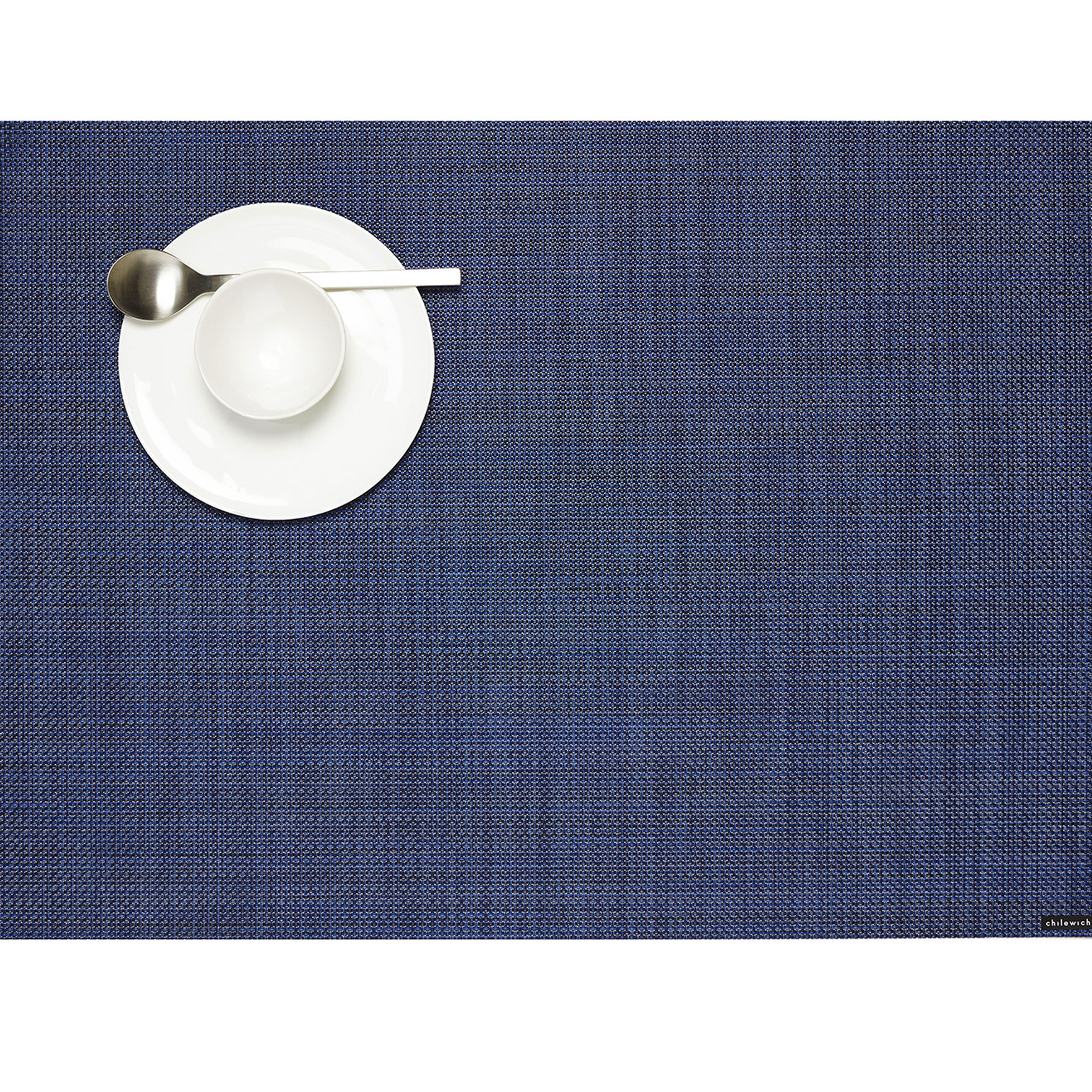 Placemate 36x48 cm indigo, Dekoration für Zuhause, Besteck, Teppich, Löffel