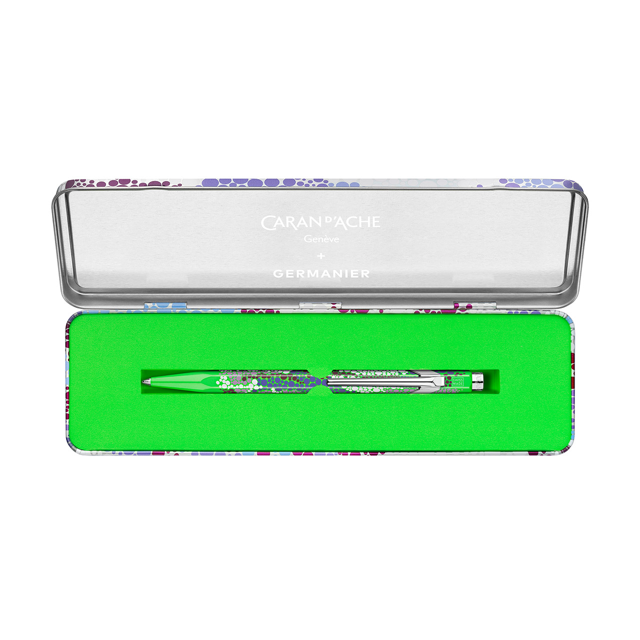 Ballpoint neon green, Erste Hilfe