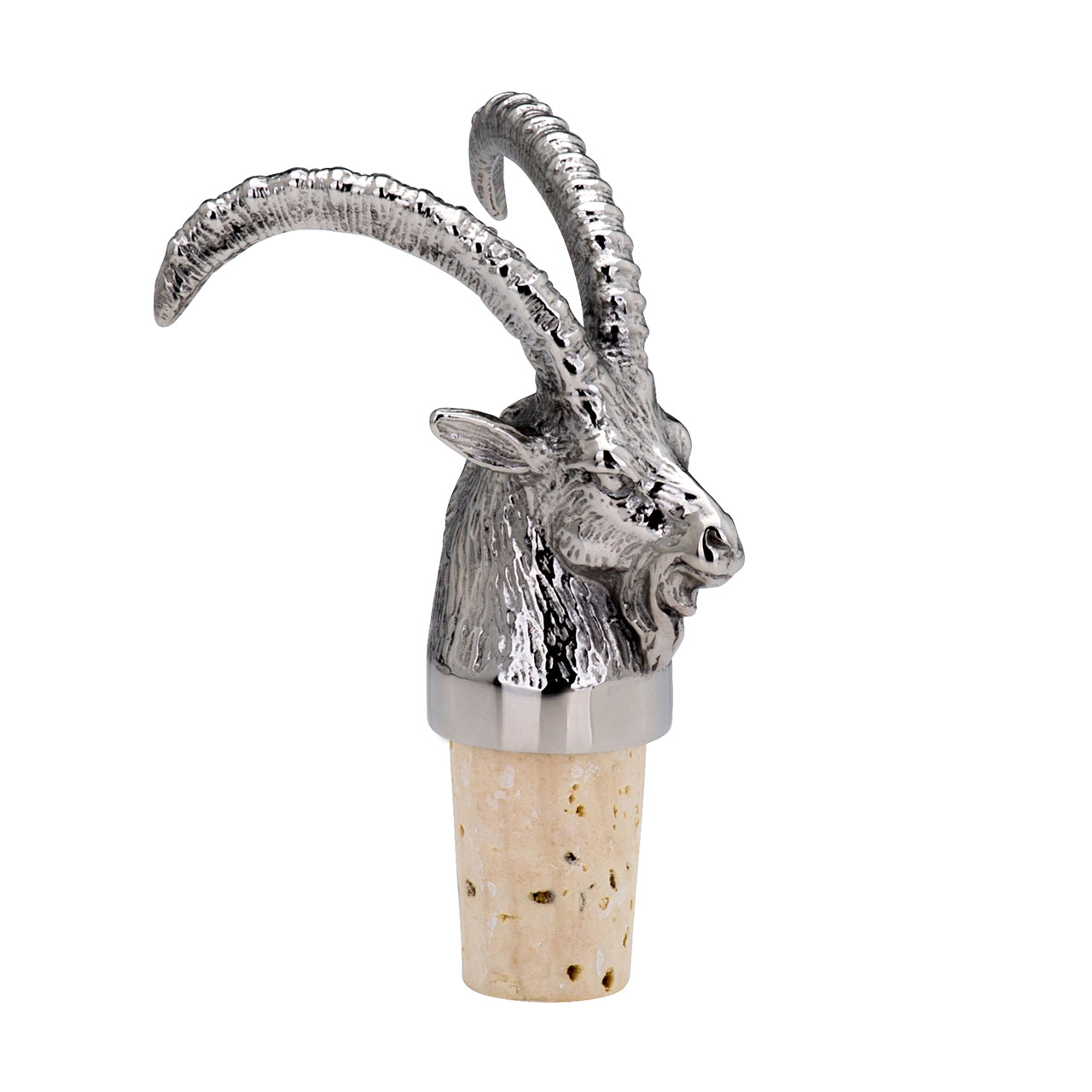 Bottle cork Capricorn stainless steel, Sinken, Waschbeckenhahn