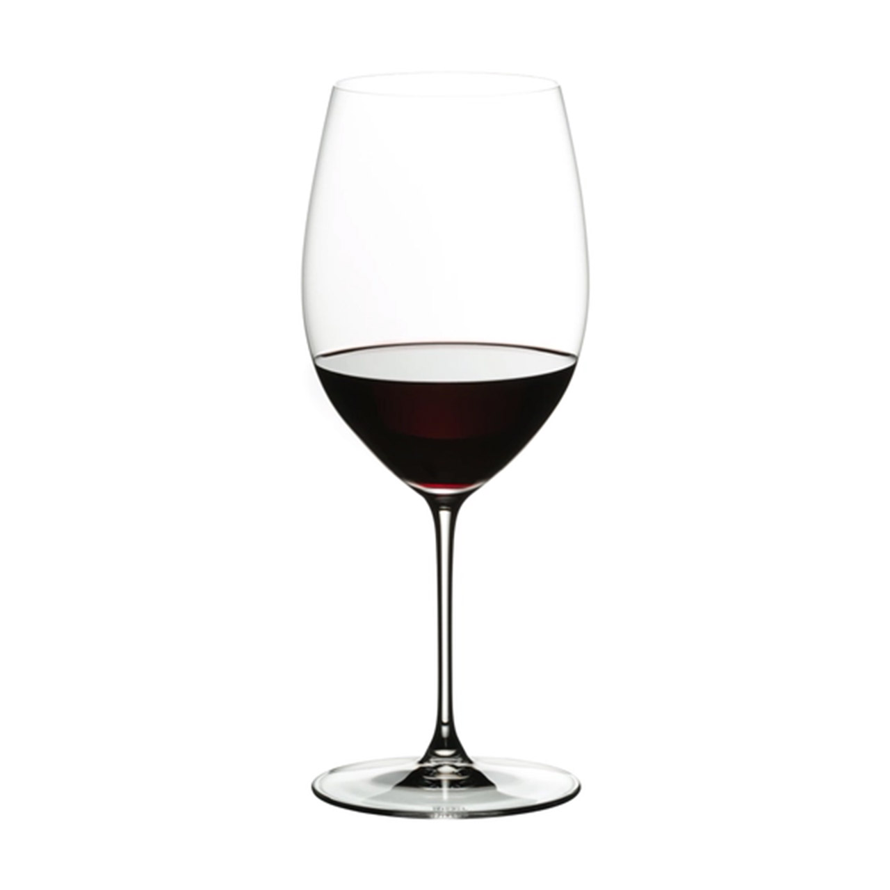 Riedel 'Veritas', Cabernet/Merlot Glas Set 6 Stück, Glas, Schnaps, Roter Wein, Wein, Weinglas