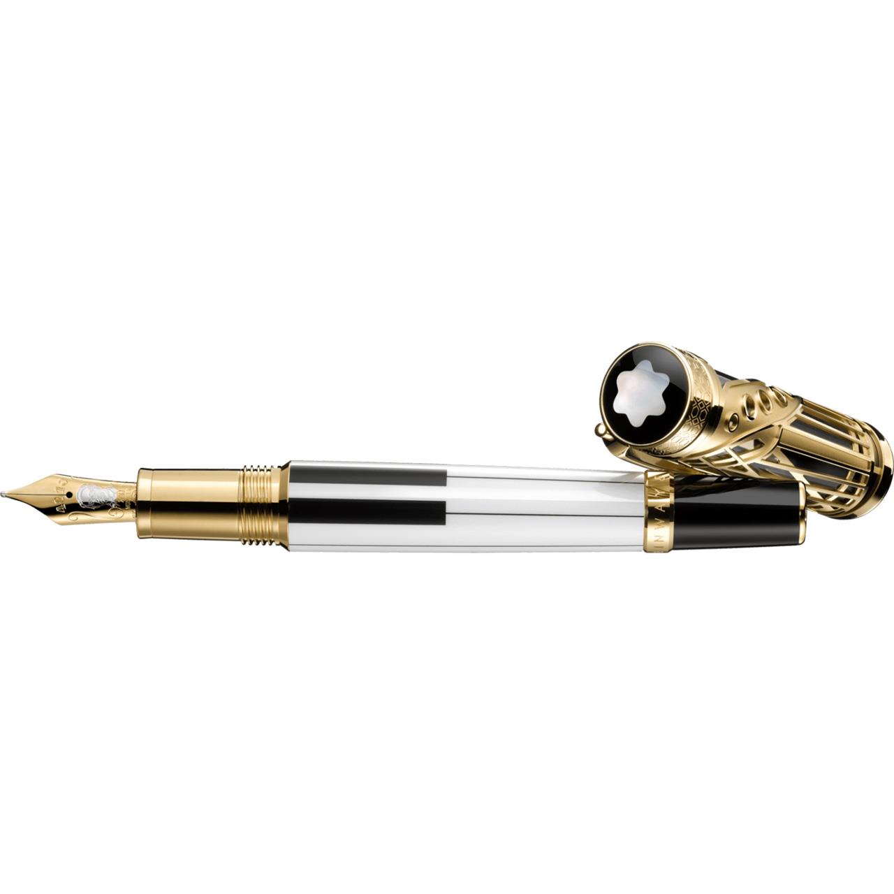 Fountain Pen Henry E. Steinway M, Stift, Rauchrohr, Füllfederhalter