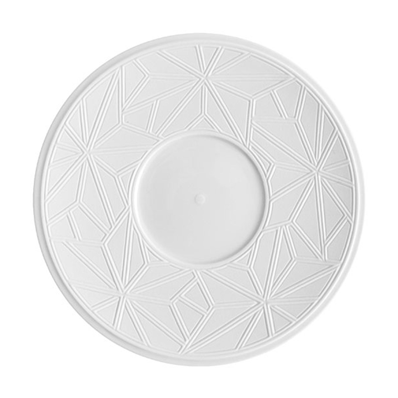 Coffee/Tea/Cappuccino Saucer 16.5 cm, Untertasse, Kunst, Porzellan, Töpferei, Teller